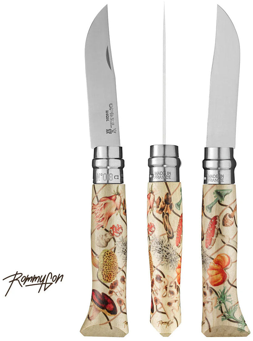 No. 08 Nature Folding Knife - Rommy González