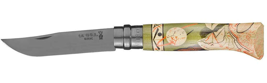 No. 08 Nature Folding Knife - MioSHE