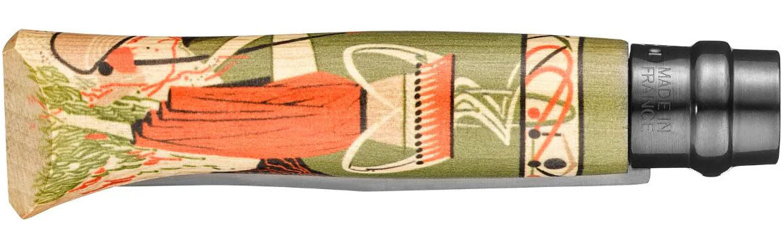 No. 08 Nature Folding Knife - MioSHE