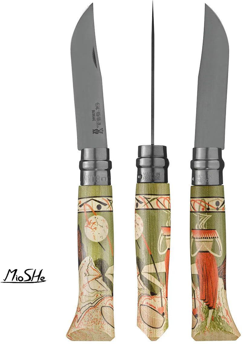 No. 08 Nature Folding Knife - MioSHE