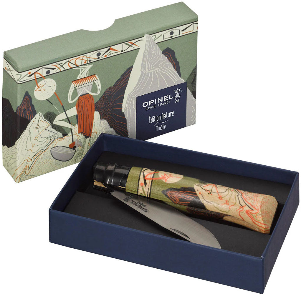 No. 08 Nature Folding Knife - MioSHE