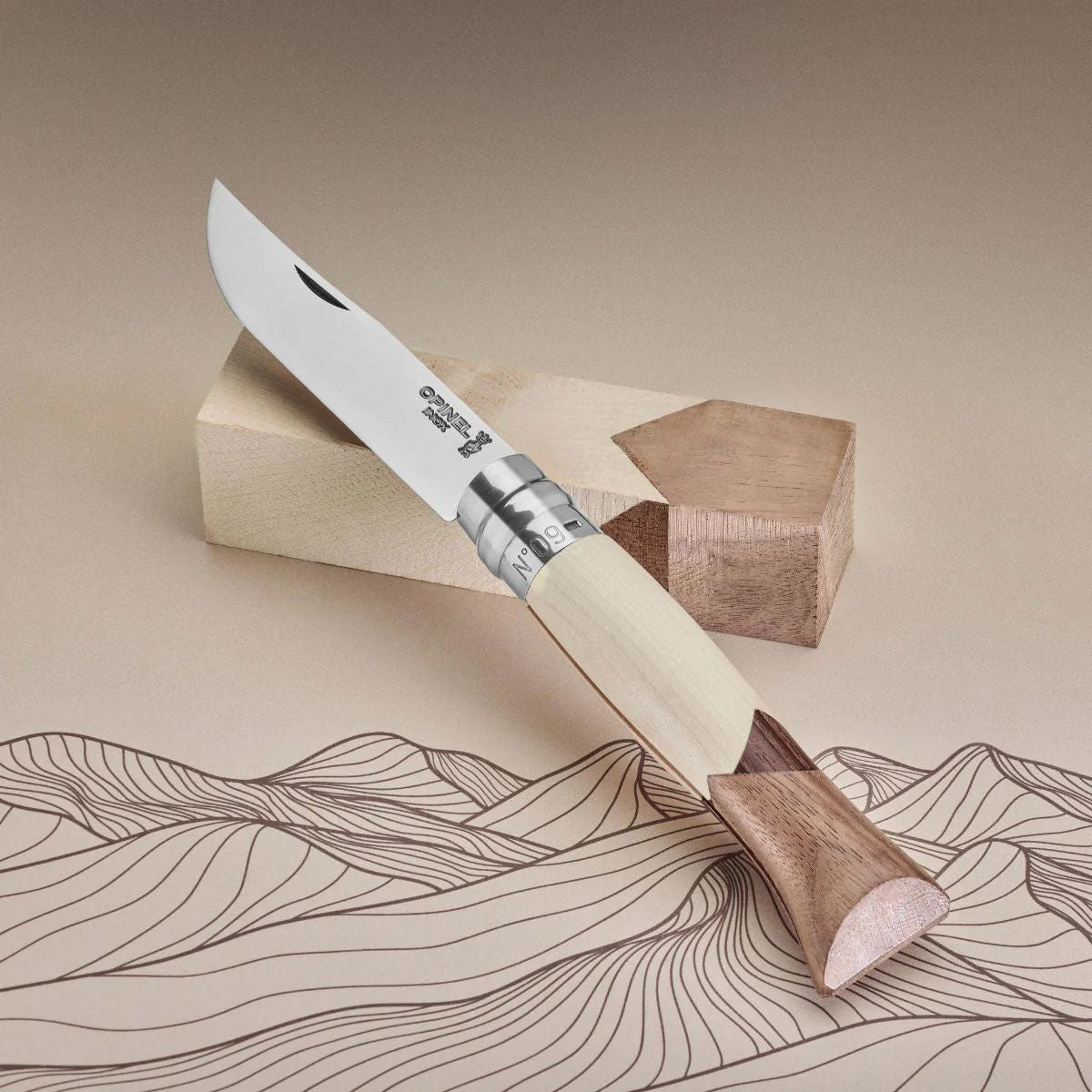 No. 09 Cime Folding Knife