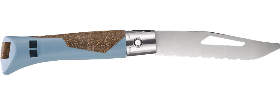 néo7 Alpine Glacier Blue Folding Pocket Knife