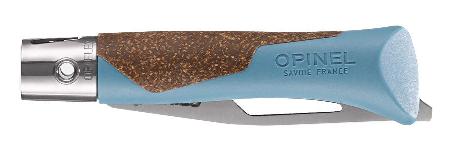 néo7 Alpine Glacier Blue Folding Pocket Knife