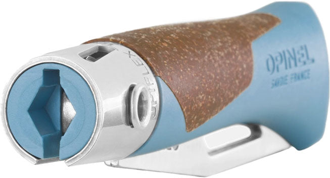 néo7 Alpine Glacier Blue Folding Pocket Knife
