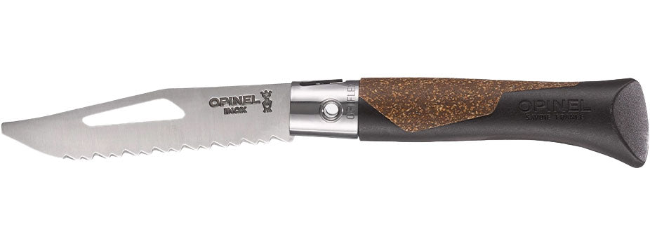 néo7 Alpine Dark Brown Folding Pocket Knife