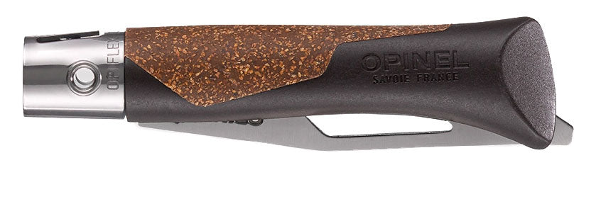 néo7 Alpine Dark Brown Folding Pocket Knife