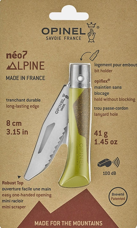 néo7 Alpine Linden Folding Pocket Knife