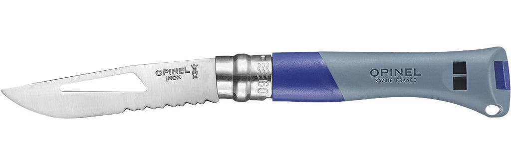 N°09 Ocean Blue Folding Pocket Knife