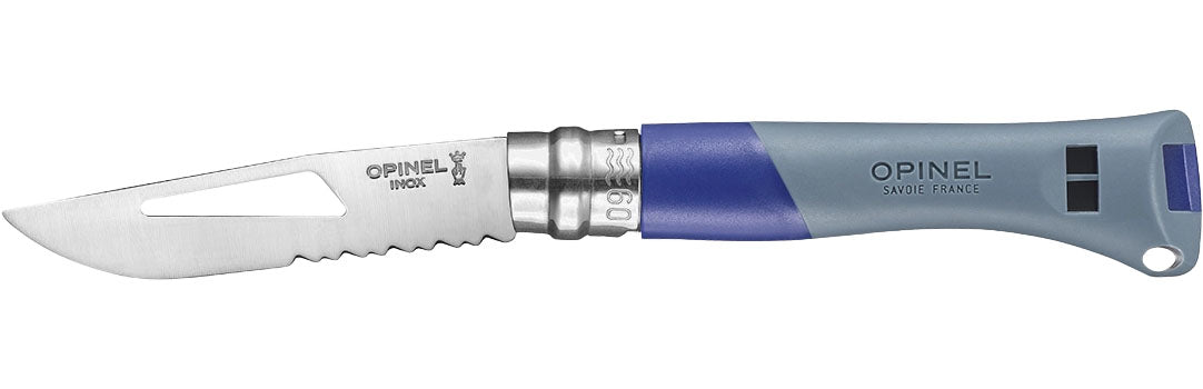 N°09 Ocean Blue Folding Pocket Knife