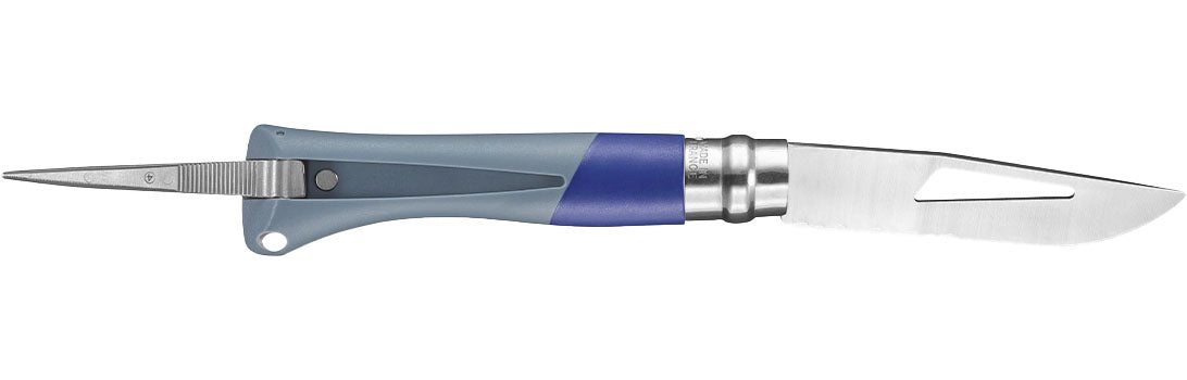 N°09 Ocean Blue Folding Pocket Knife