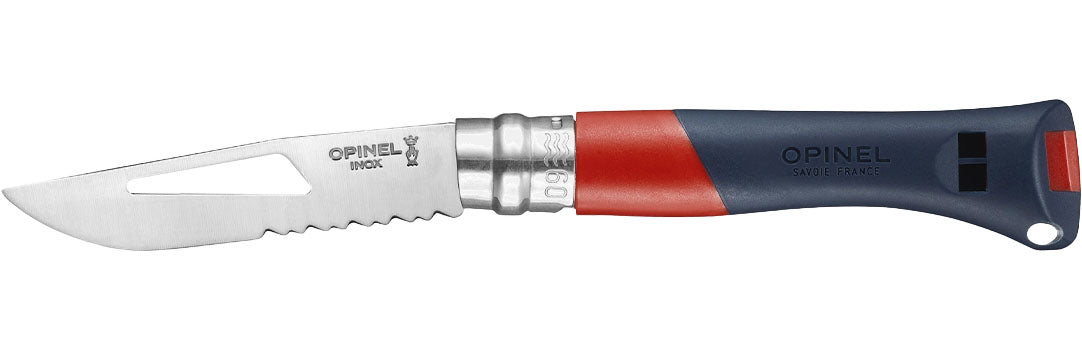 N°09 Ocean Red Folding Pocket Knife