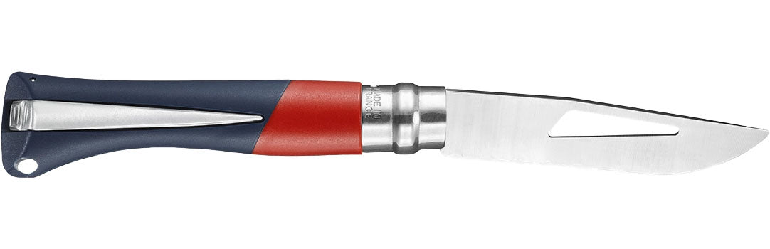 N°09 Ocean Red Folding Pocket Knife