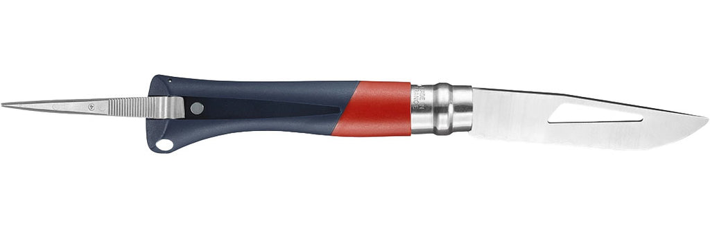 N°09 Ocean Red Folding Pocket Knife