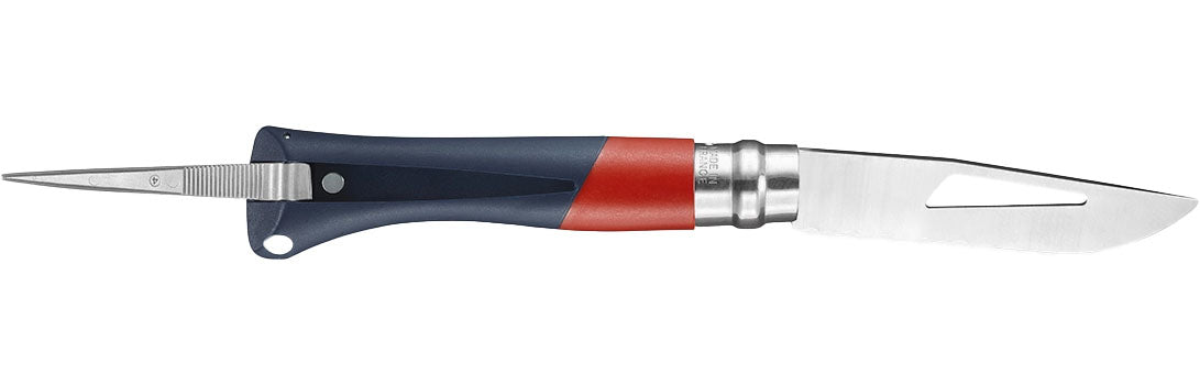 N°09 Ocean Red Folding Pocket Knife