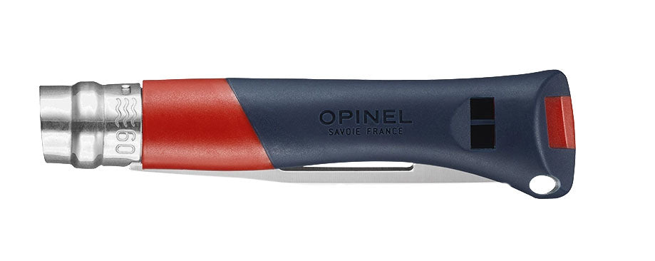 N°09 Ocean Red Folding Pocket Knife