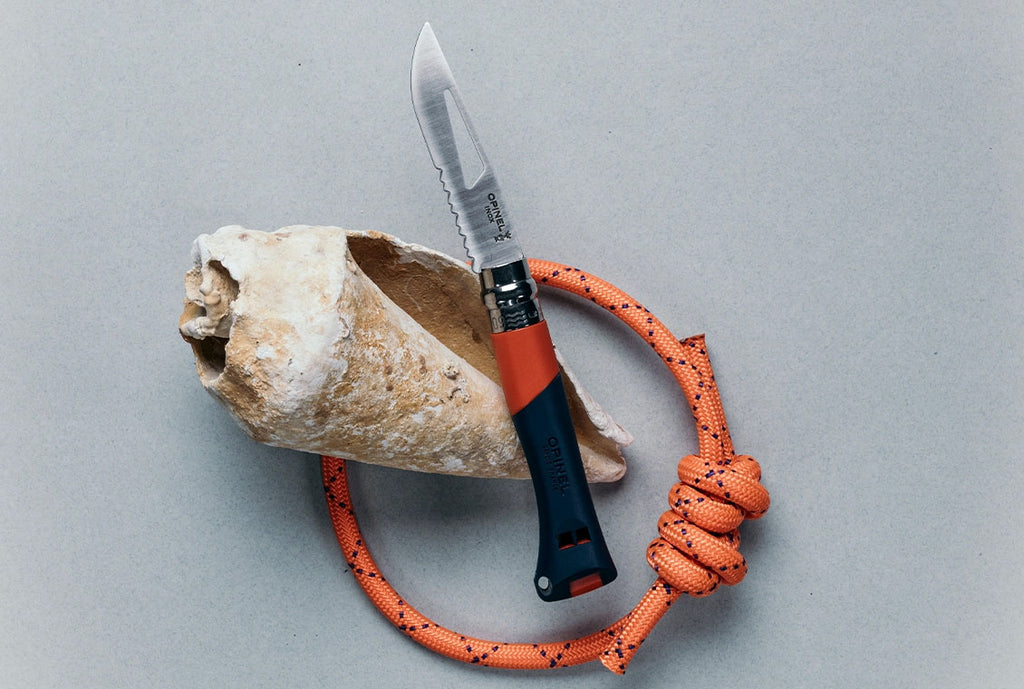 N°09 Ocean Red Folding Pocket Knife