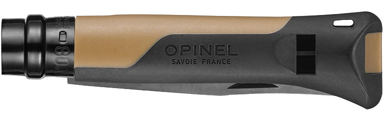 N°08 Horizon Mustard Black Folding Pocket Knife