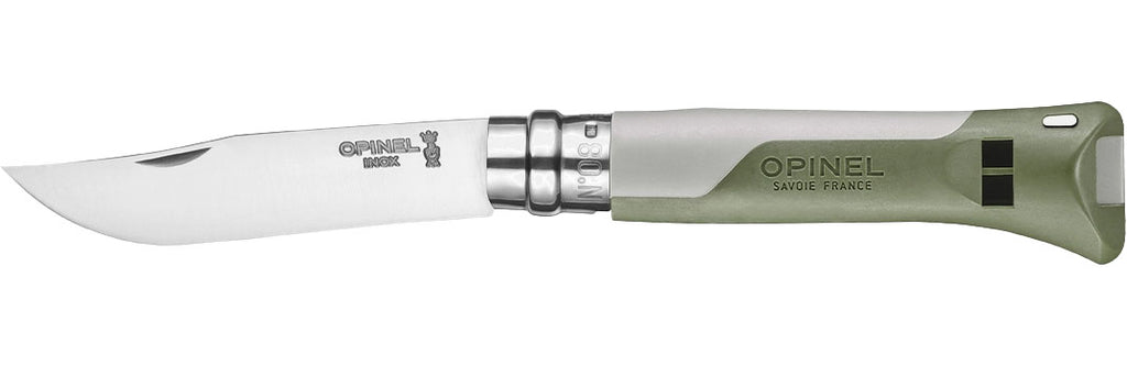 N°08 Horizon Khaki Folding Pocket Knife