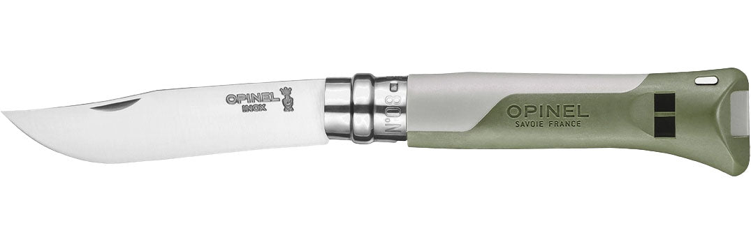 N°08 Horizon Khaki Folding Pocket Knife