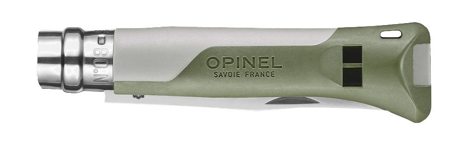 N°08 Horizon Khaki Folding Pocket Knife