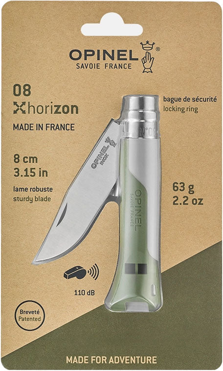 N°08 Horizon Khaki Folding Pocket Knife