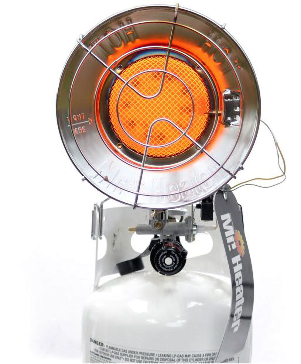 Single Tank Top Propane Heater