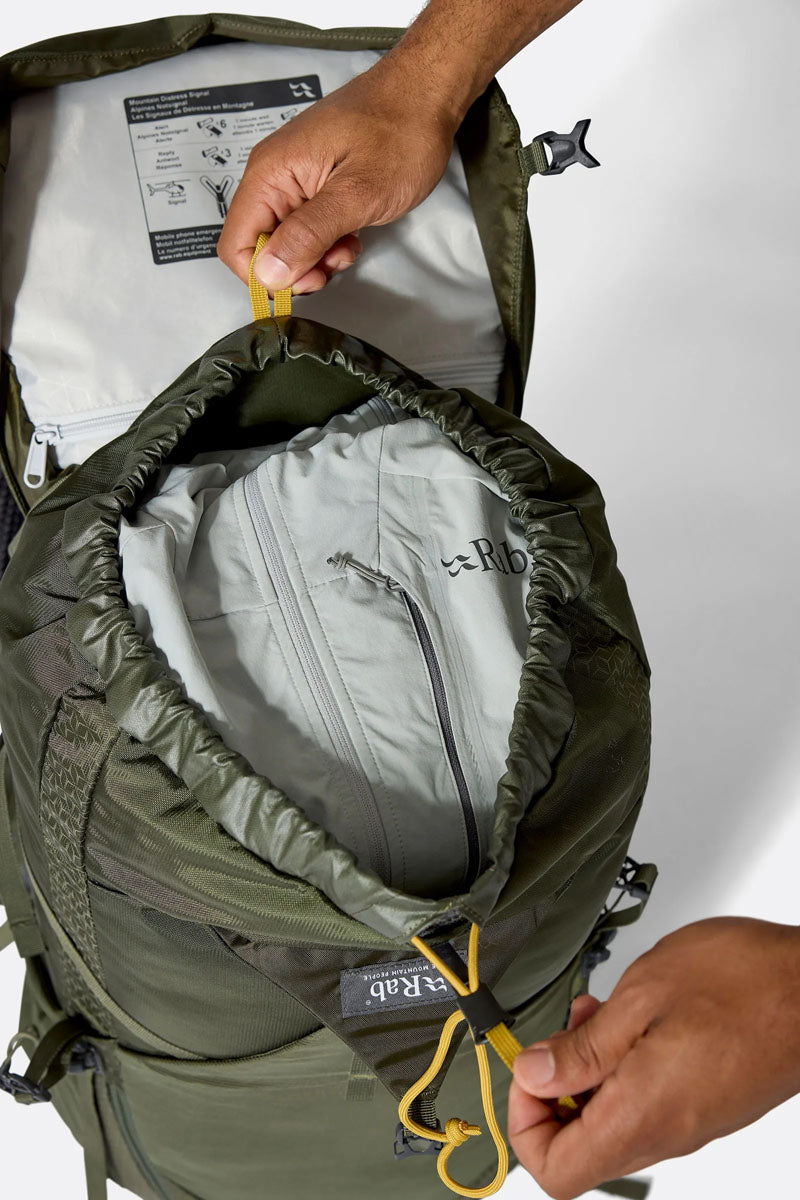 Exion Hiking Backpack - 48 L
