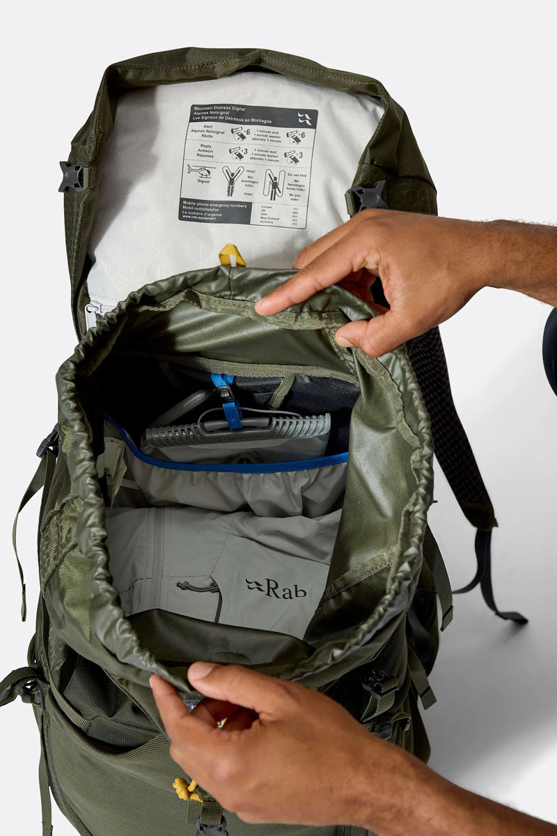 Exion Hiking Backpack - 48 L