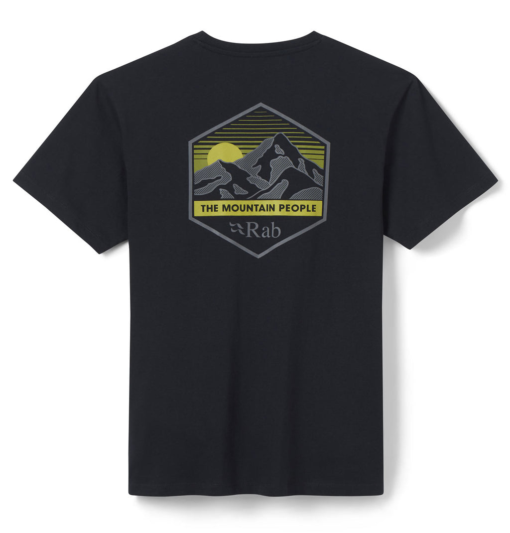 Stance Mountain Peak T-Shirt - Men's 