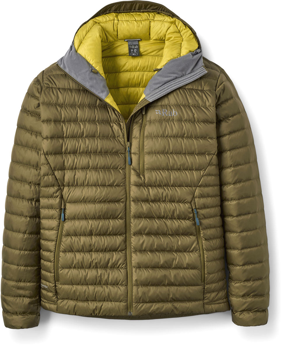 Microlight Alpine Men’s Down Compact Jacket
