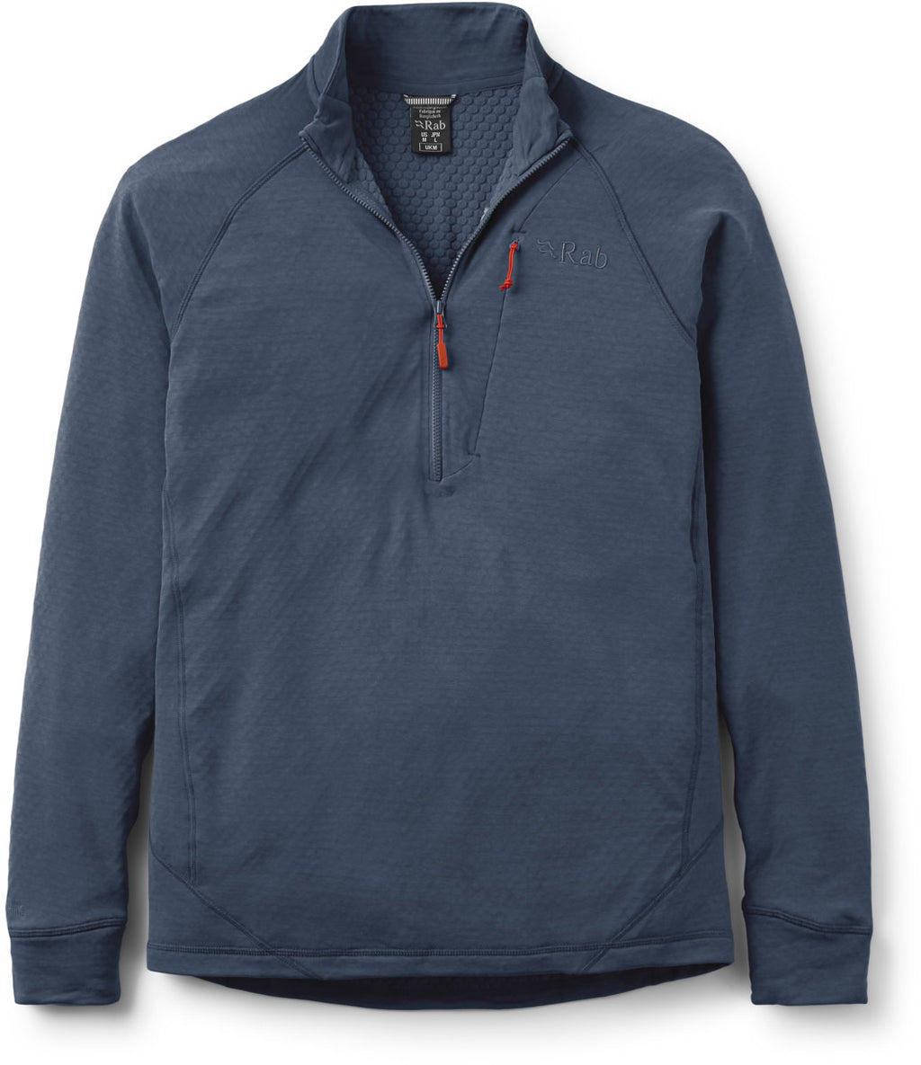 Nexus Long Sleeve Half Zip - Men's