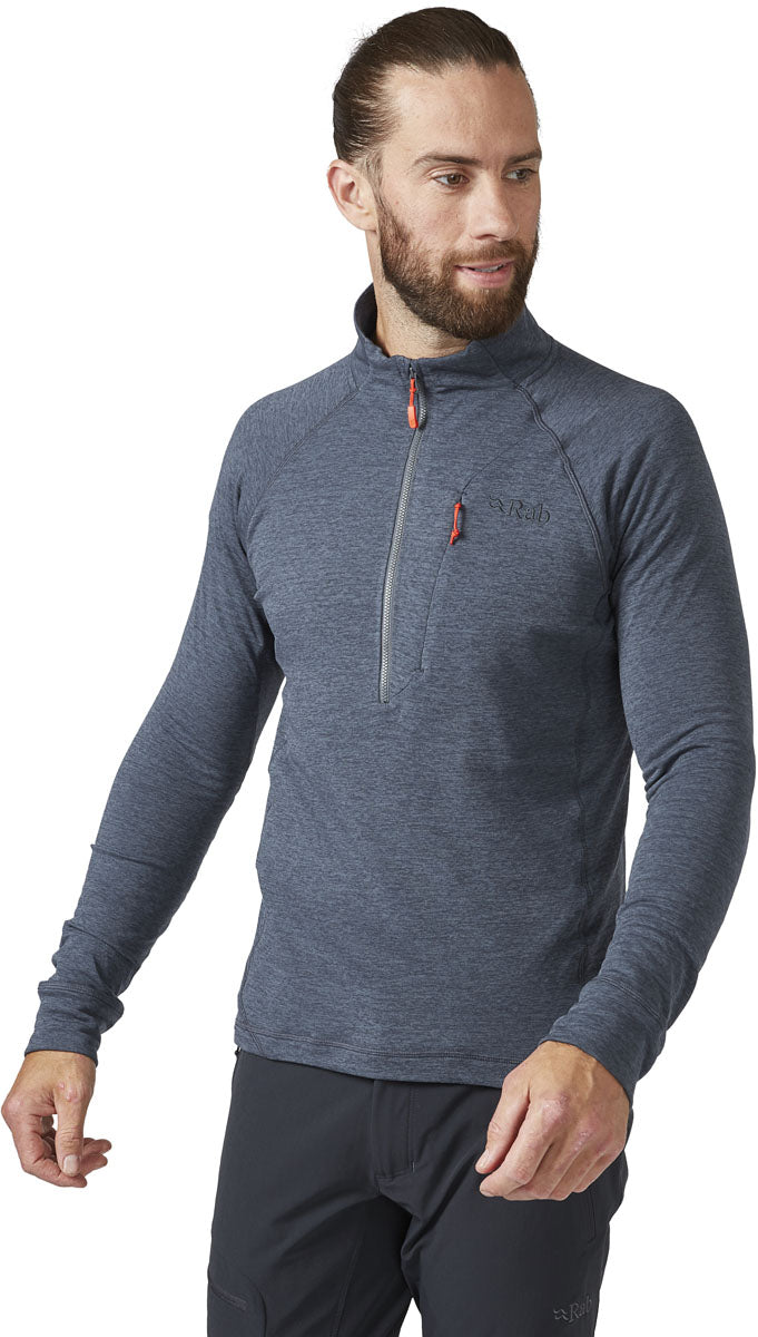 Nexus Long Sleeve Half Zip - Men's