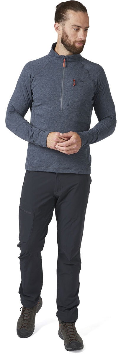 Nexus Long Sleeve Half Zip - Men's