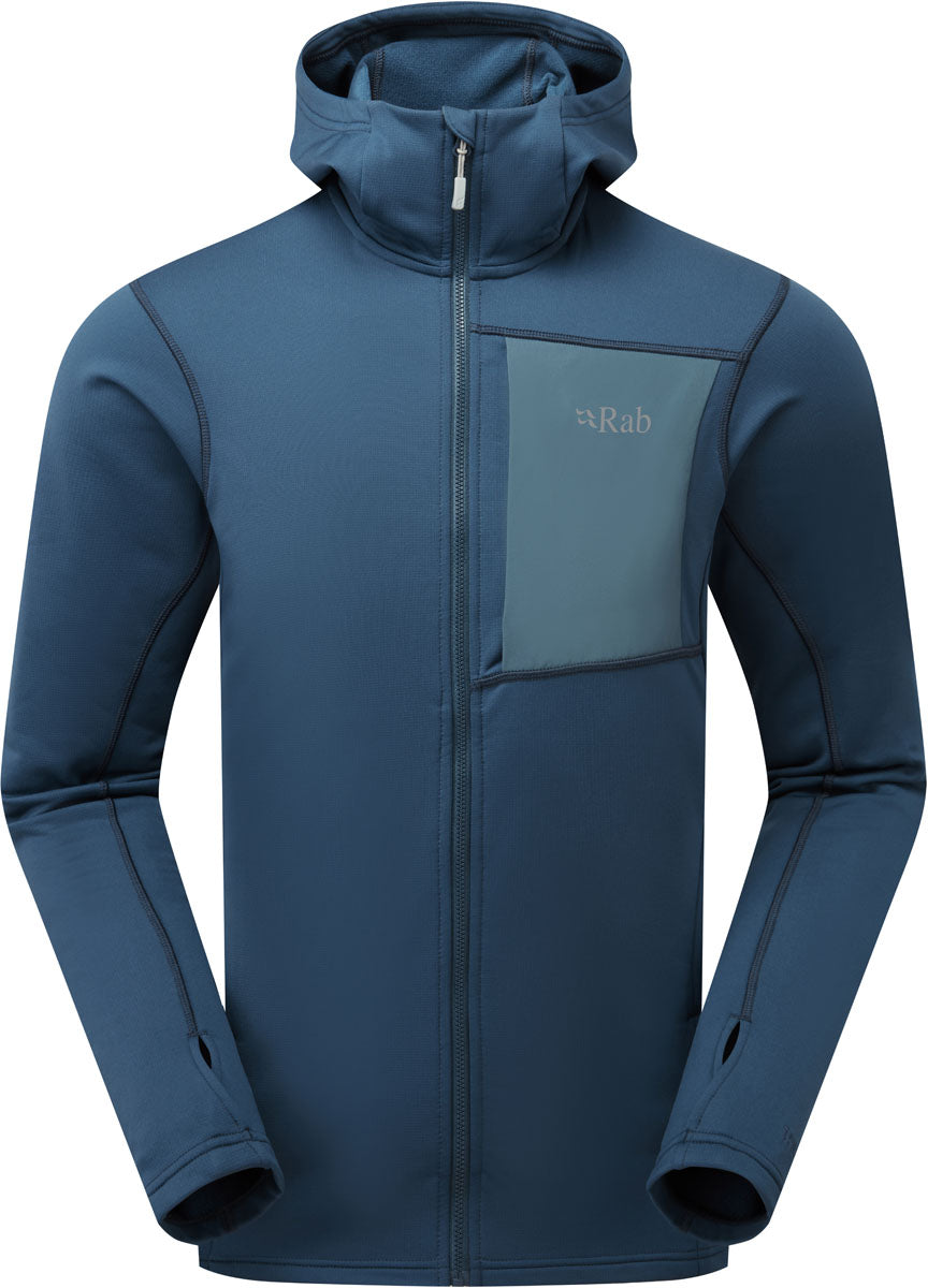 Superflux Zip Hoodie - Men's