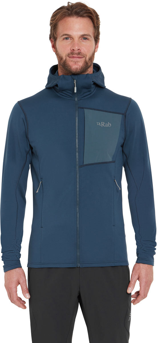 Superflux Zip Hoodie - Men's