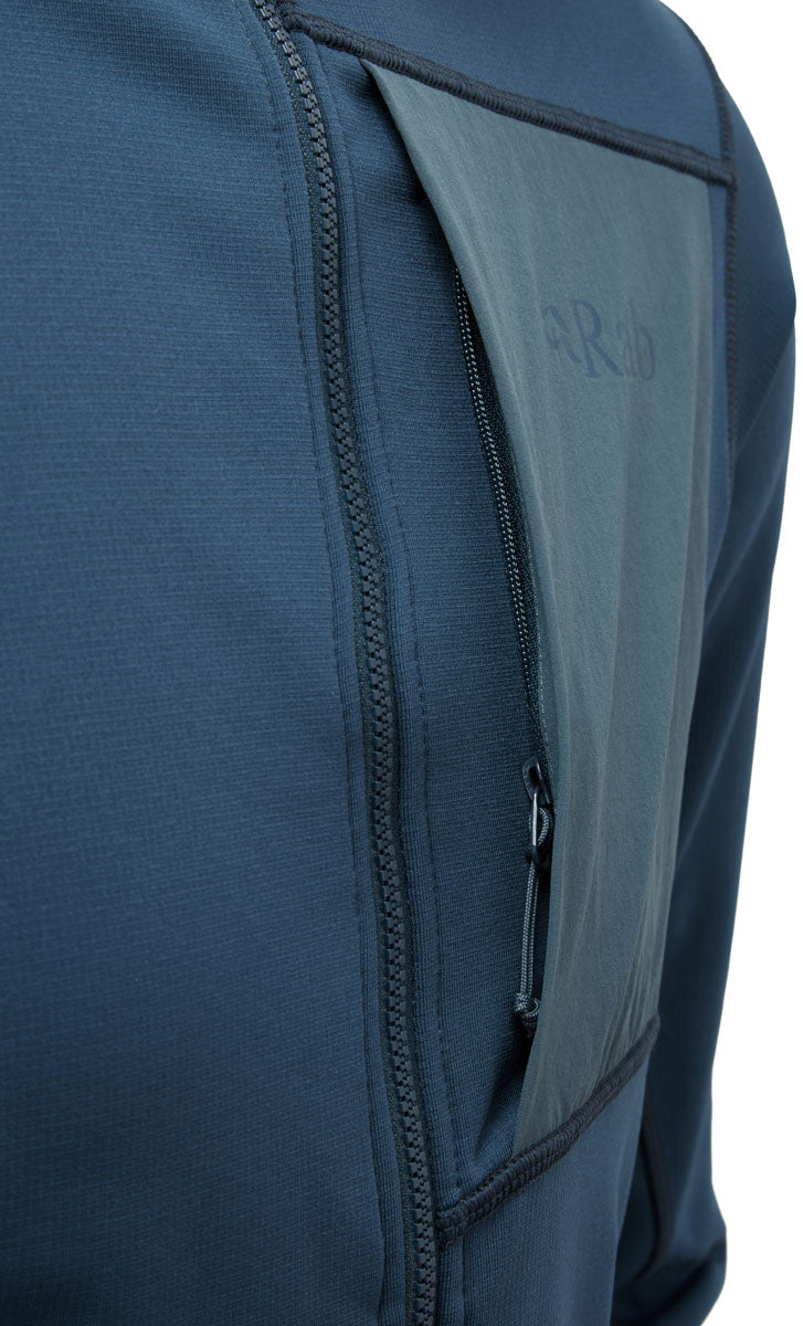 Superflux Zip Hoodie - Men's