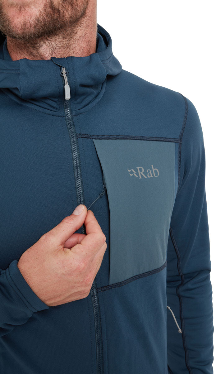 Superflux Zip Hoodie - Men's