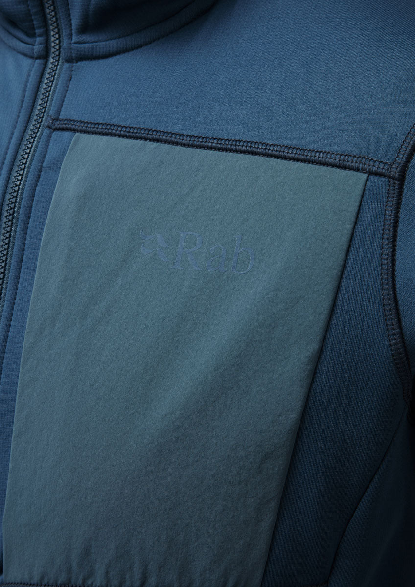 Superflux Zip Hoodie - Men's