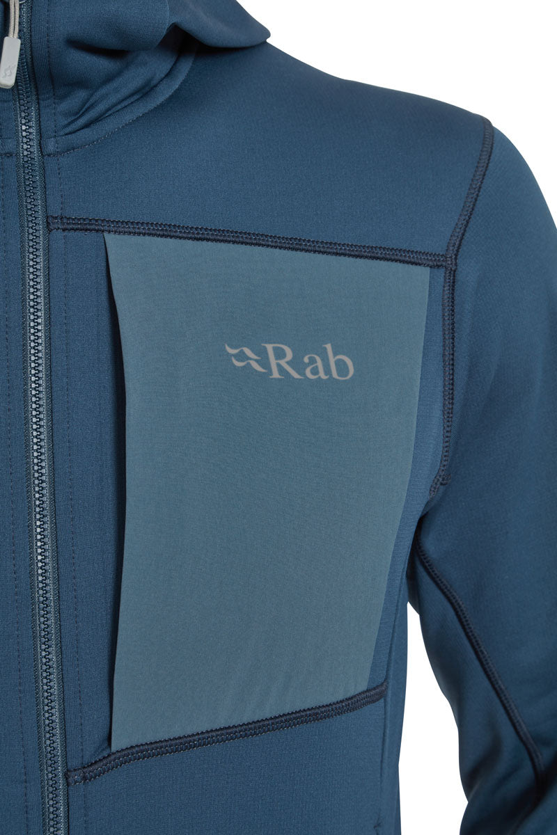 Superflux Zip Hoodie - Men's