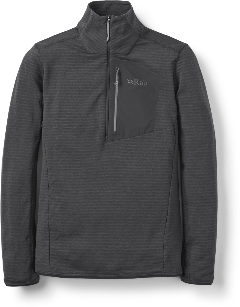 Ascendor Light Long Sleeve Half Zip - Men's 