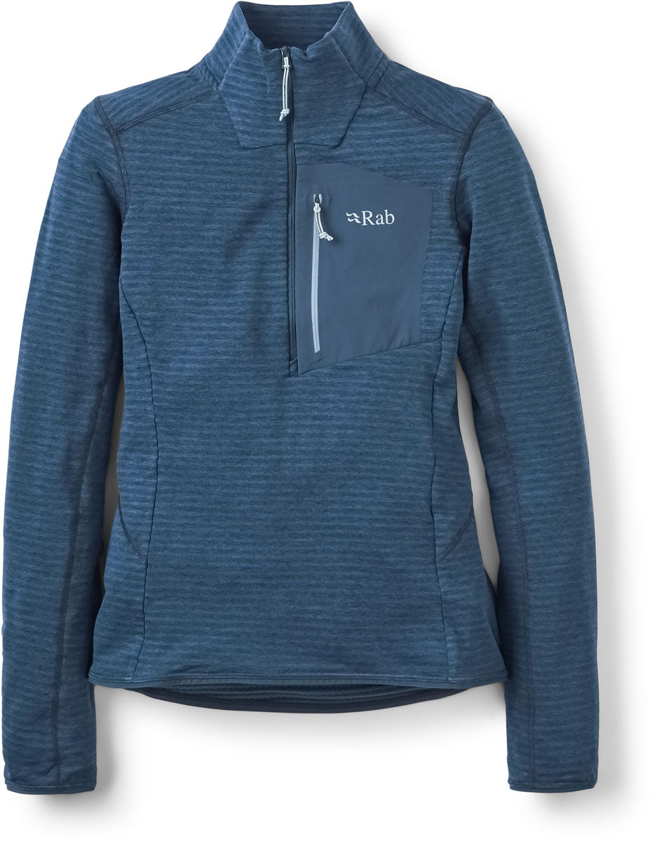 Ascendor Light Long Sleeve Half Zip - Women's 