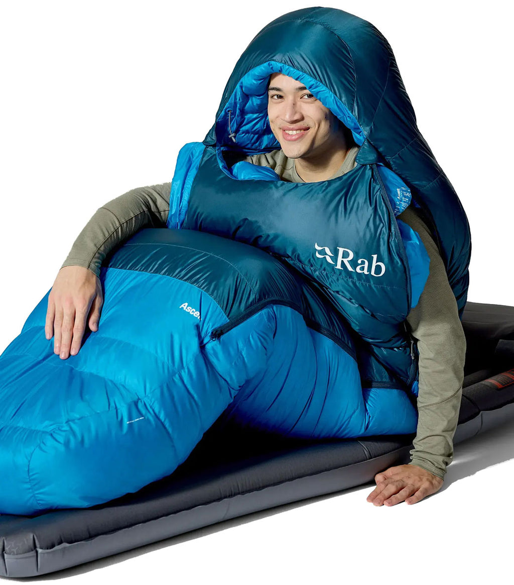 Ascent Down Sleeping Bag (0 °C) - Adults'