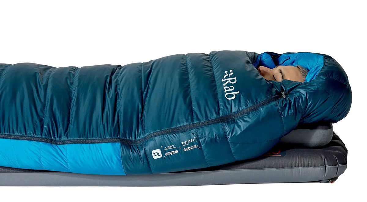 Ascent Down Sleeping Bag (0 °C) - Adults'