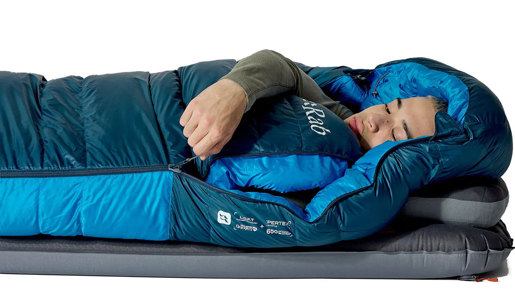 Ascent Down Sleeping Bag (0 °C) - Adults'
