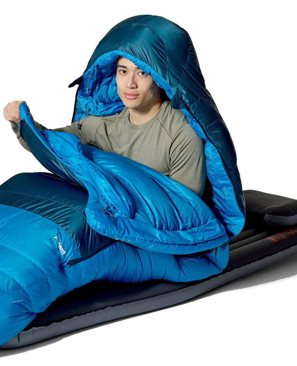 Ascent Down Sleeping Bag (0 °C) - Adults'