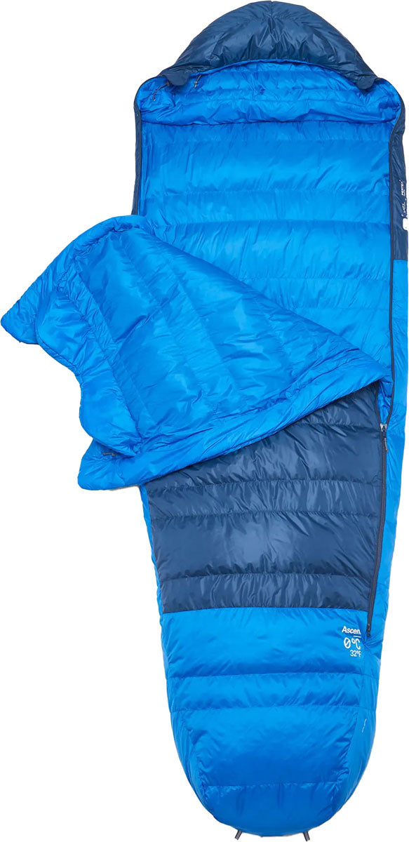 Ascent Down Sleeping Bag (0 °C) - Adults'