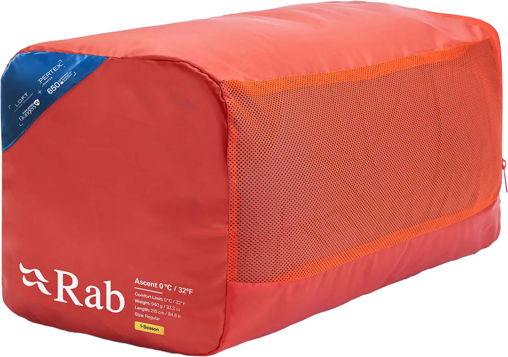 Ascent Down Sleeping Bag (0 °C) - Adults'