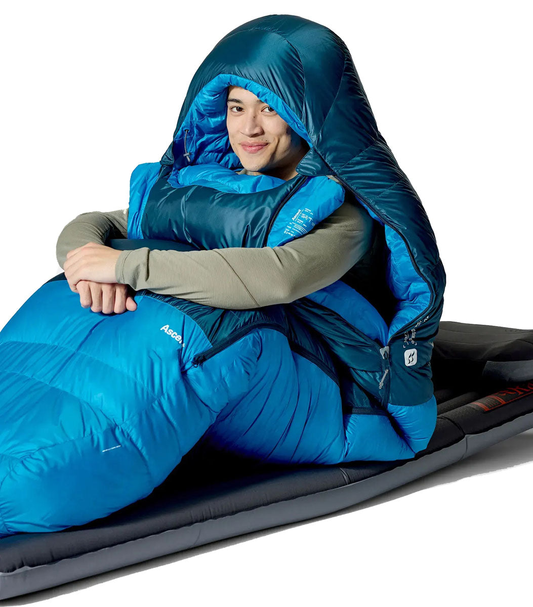 Ascent Down Sleeping Bag (0 °C) - Adults'