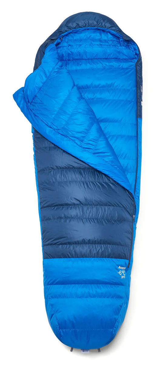 Ascent Down Sleeping Bag (-6 °C) - Adults'